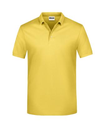 Heren Promo Polo Man Geel 8648