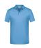 Herren Promo Polo Man Sky-blue 8648