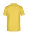 Herren Promo Polo Man Yellow 8648