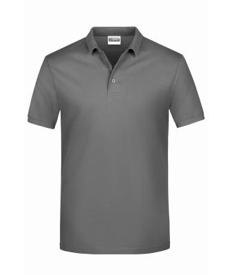 Heren Promo Polo Man Donkergrijs 8648