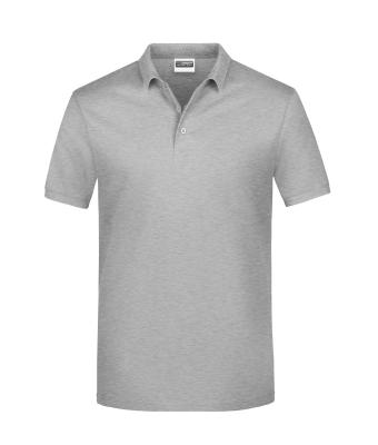 Heren Promo Polo Man Heather-grijs 8648