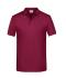 Heren Promo Polo Man Wijnrood 8648