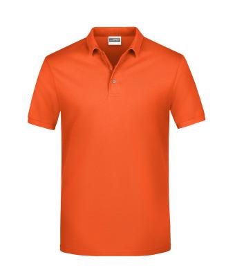 Herren Promo Polo Man Orange 8648