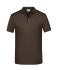 Heren Promo Polo Man Bruin 8648
