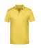 Herren Promo Polo Man Yellow 8648