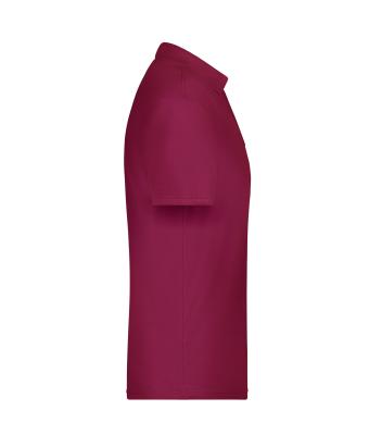 Heren Promo Polo Man Wijnrood 8648