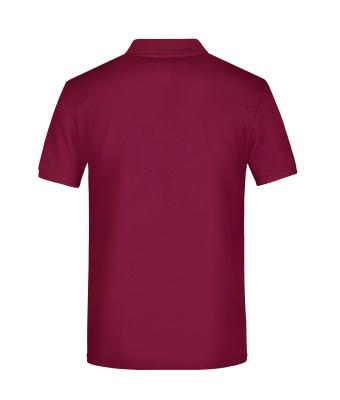 Heren Promo Polo Man Wijnrood 8648