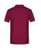 Heren Promo Polo Man Wijnrood 8648
