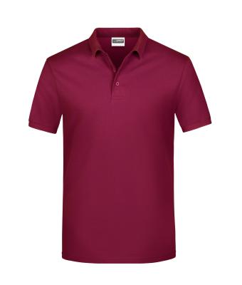 Heren Promo Polo Man Wijnrood 8648