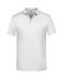 Heren Promo Polo Man Wit 8648