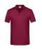 Heren Promo Polo Man Wijnrood 8648