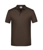 Herren Promo Polo Man Brown 8648