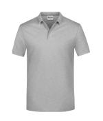 Herren Promo Polo Man Grey-heather 8648