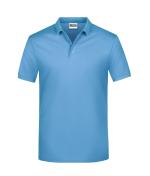 Herren Promo Polo Man Sky-blue 8648
