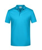 Herren Promo Polo Man Turquoise 8648