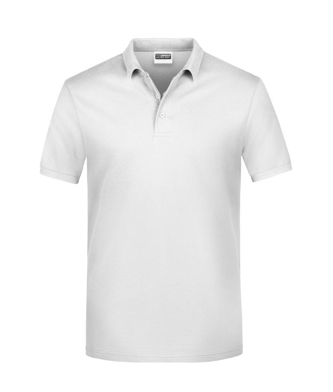 Herren Promo Polo Man White 8648