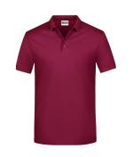 Herren Promo Polo Man Wine 8648