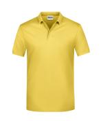 Herren Promo Polo Man Yellow 8648