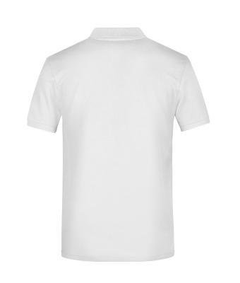 Heren Promo Polo Man Wit 8648