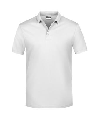 Heren Promo Polo Man Wit 8648