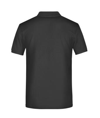 Heren Promo Polo Man Zwart 8648