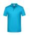 Heren Promo Polo Man Turquoise 8648