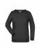 Damen Ladies' Promo Sweat Black 8625