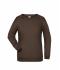 Damen Ladies' Promo Sweat Brown 8625