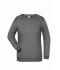 Damen Ladies' Promo Sweat Dark-grey 8625