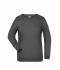 Damen Ladies' Promo Sweat Graphite 8625