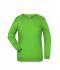 Damen Ladies' Promo Sweat Lime-green 8625