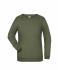 Damen Ladies' Promo Sweat Olive 8625