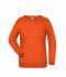Damen Ladies' Promo Sweat Orange 8625