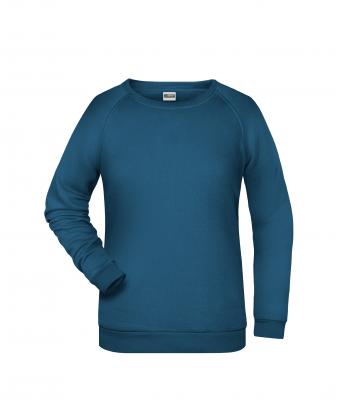 Damen Ladies' Promo Sweat Petrol 8625