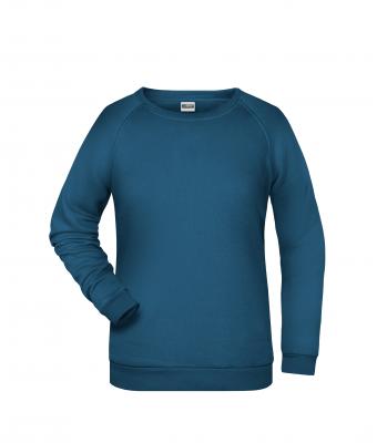 Damen Ladies' Promo Sweat Petrol 8625