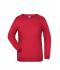 Damen Ladies' Promo Sweat Red 8625