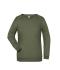 Dames Ladies' Promo Sweat Olijf 8625