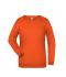 Dames Ladies' Promo Sweat Oranje 8625