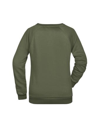 Dames Ladies' Promo Sweat Olijf 8625