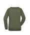Dames Ladies' Promo Sweat Olijf 8625