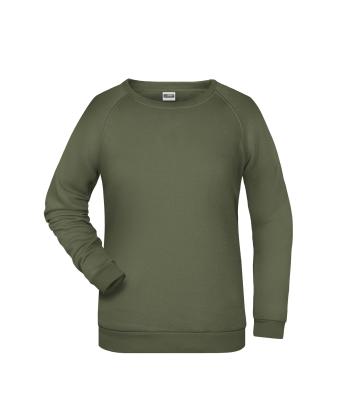 Dames Ladies' Promo Sweat Olijf 8625