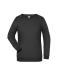 Dames Ladies' Promo Sweat Zwart 8625