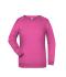 Dames Ladies' Promo Sweat Roze 8625