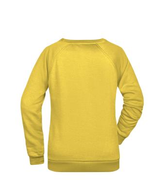 Dames Ladies' Promo Sweat Geel 8625