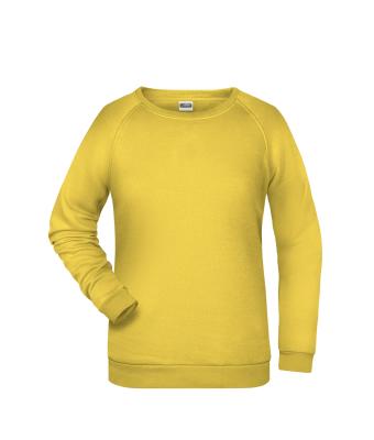 Dames Ladies' Promo Sweat Geel 8625