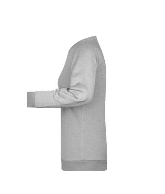 Dames Ladies' Promo Sweat Heather-grijs 8625