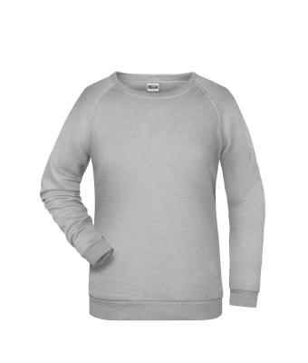 Dames Ladies' Promo Sweat Heather-grijs 8625