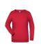 Dames Ladies' Promo Sweat Rood 8625