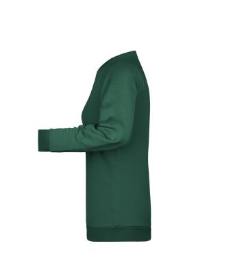 Dames Ladies' Promo Sweat Donkergroen 8625