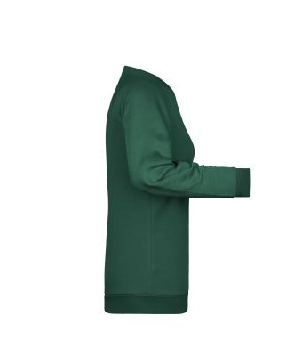 Dames Ladies' Promo Sweat Donkergroen 8625